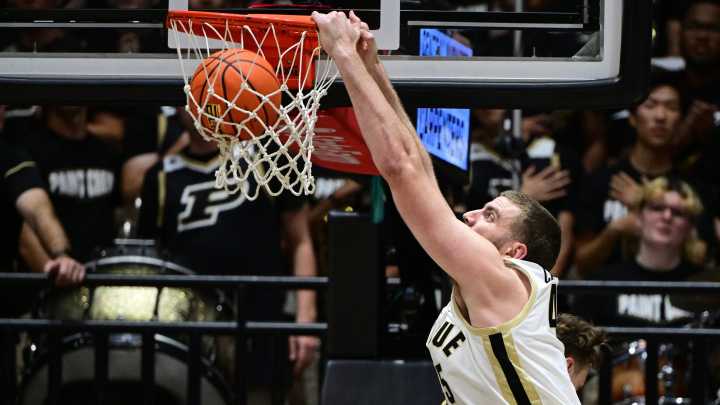 Purdue basketball score today vs Akron, game stats, likes, dislikes