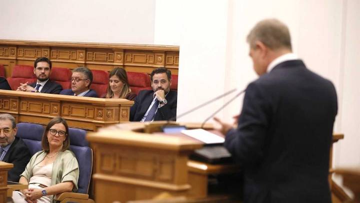 PP y Vox registran enmienda a la totalidad a los presupuestos de CLM para 2026