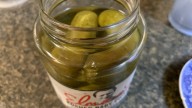 Mennonite Woman Spends 8 Hours Trying to Extract Stubborn Pickles at Top of Jar
