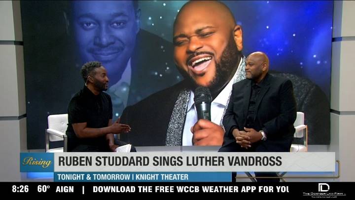 Ruben Studdard sings Luther Vandross at Knight Theater