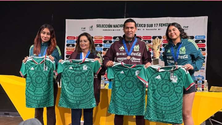 Tri femenil Sub 17 vuelve a México
