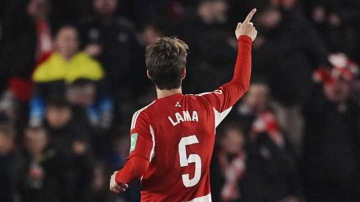 Manu Lama rescata un punto para el Granada CF ante el Córdoba CF