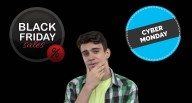 Black Friday vs. Cyber Monday: ¿en qué se diferencian?