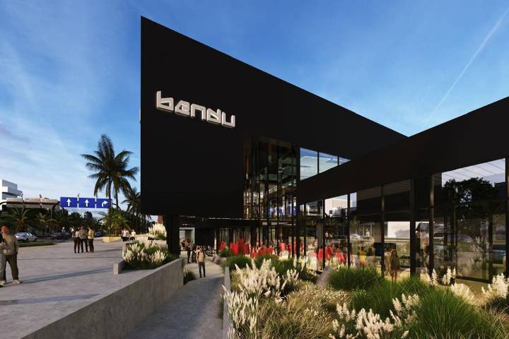 Dónde queda el nuevo shopping de Mar del Plata