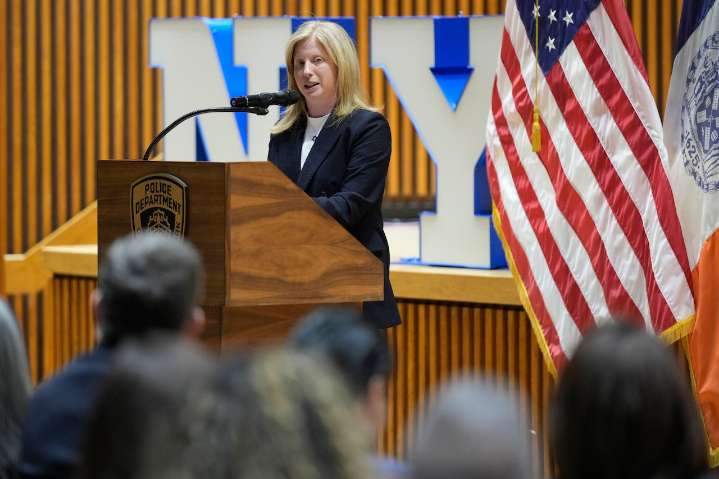 Jessica Tisch will continue as NYPD commissioner in Mamdani administration