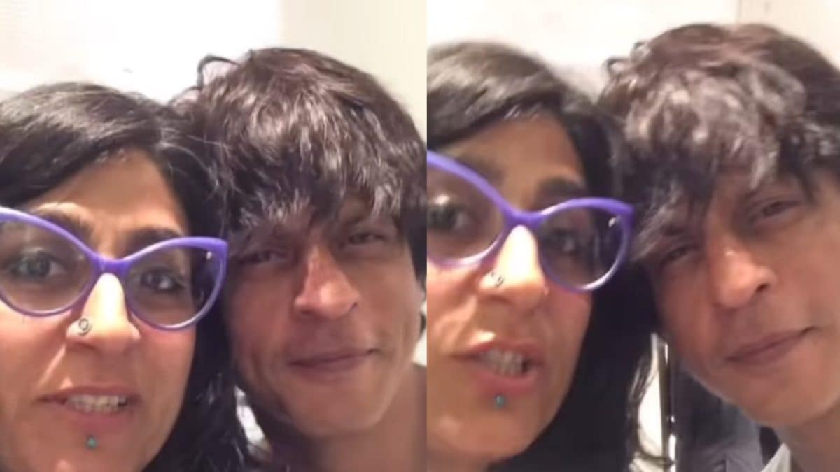 Throwback Video Shows Shah Rukh Khan And ‘Fan’ Designer Niharika Bhasin Shopping At Burberry