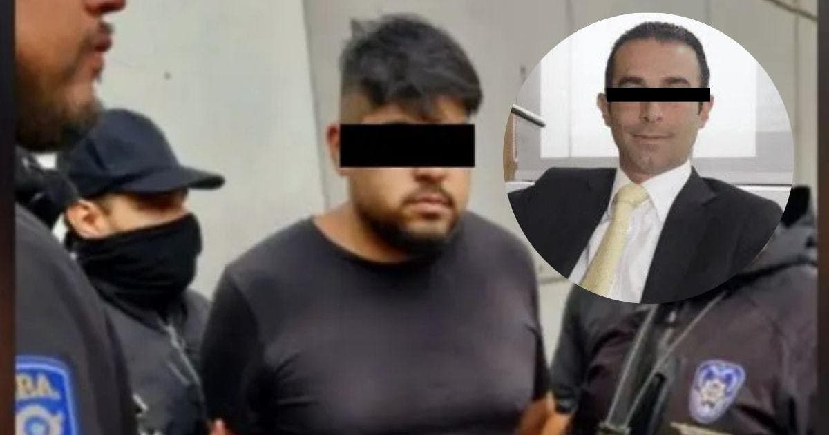 Cae ‘El Goofy’ presunto autor intelectual del asesinato del abogado David Cohen