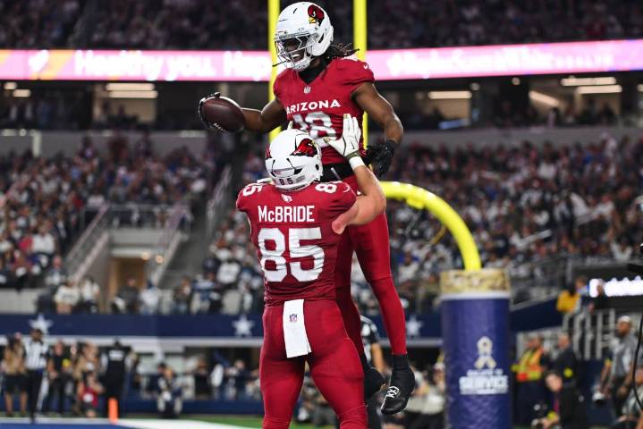 Cardinals sorprenden a los Cowboys y rompen su mala racha en el Monday Night Football