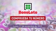 Bonoloto: comprobar el resultado del sorteo de hoy, lunes, 17 de noviembre de 2025