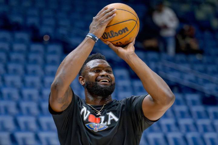 Is Zion Williamson Playing Tonight? Pelicans vs Warriors Injury Report, Where to Watch & More (Nov. 16)