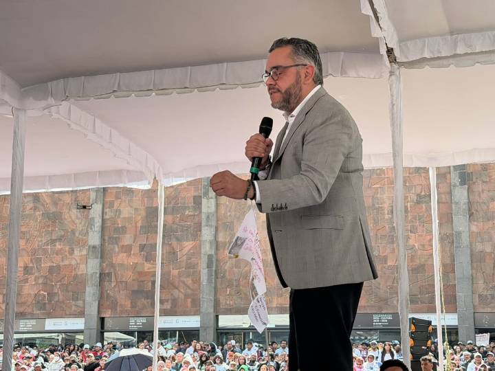 Alcalde de Magdalena Contreras afirma que crecerá infraestructura hidráulica