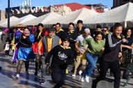 Disfrutan familias del Valentía Fest; evento del Municipio para prevenir la violencia de género