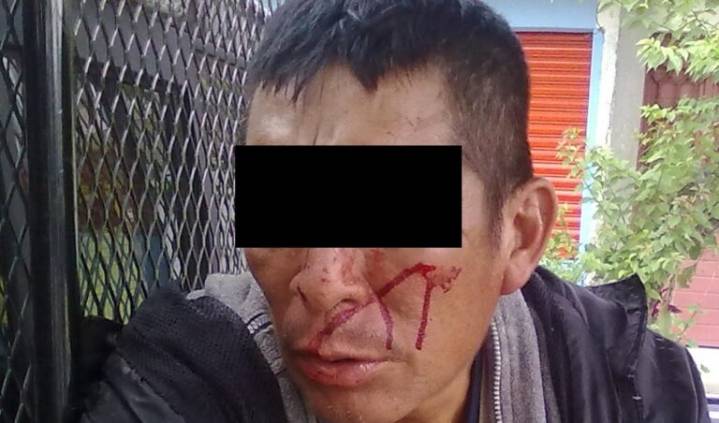 Yahualica: Hombre ebrio golpea a su esposa porque ella le reclamó que se gastó su sueldo en una borrachera