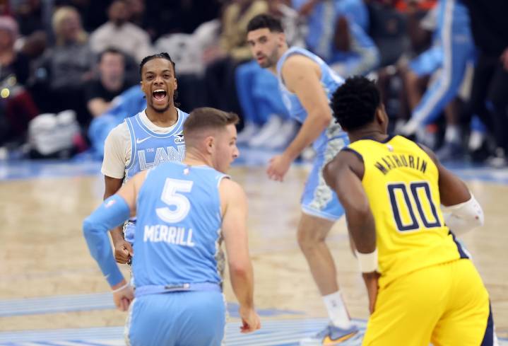 The Cavs have a lethal two-man game brewing