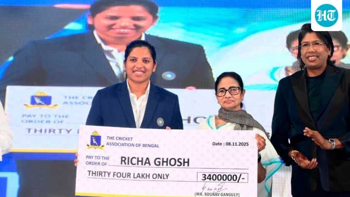 Richa Ghosh to get rare honour untouched by even Sachin Tendulkar or MS Dhoni
