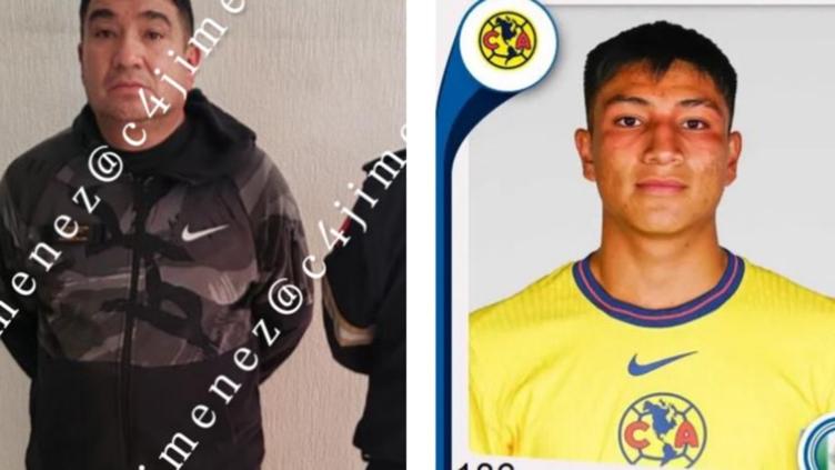 Así fue detención de padre del jugador del América por robo de camión🎦