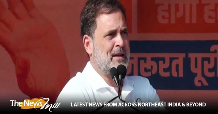 NDA trying to win Bihar’s election by stealing: Rahul Gandhi alleges ‘vote theft’