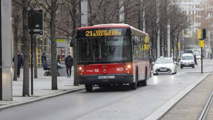 Las líneas de bus 21, 22, 32 y 35 se desviarán a partir de este martes: las calles alternativas