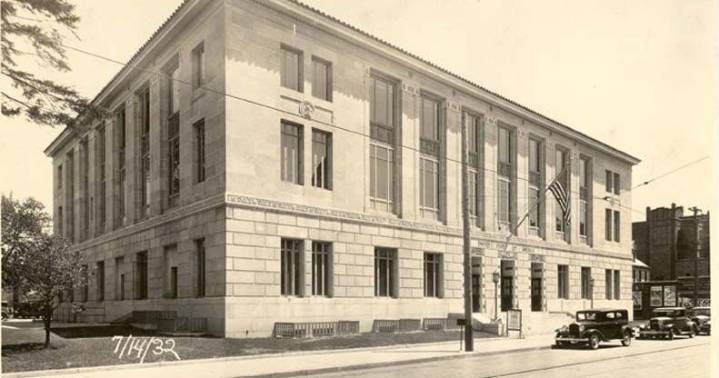 Nearly 100-year-old federal courthouse in Clarksburg getting some major renovations