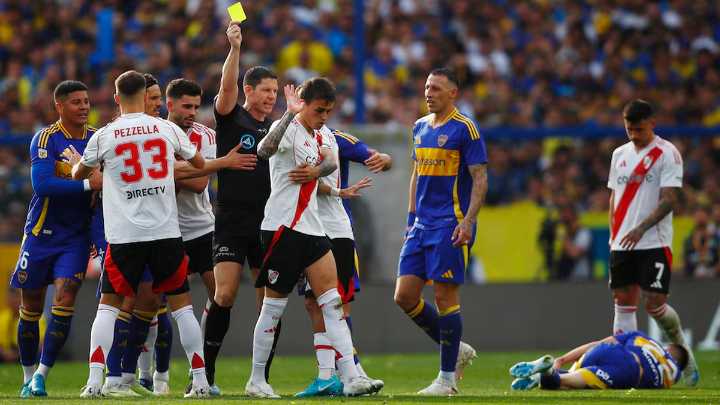 Se confirmó el árbitro del Superclásico Boca vs. River