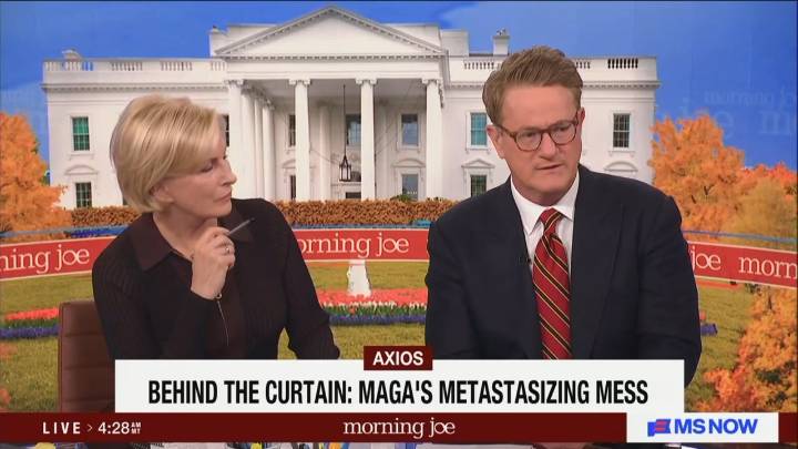 Joe Scarborough Lists Trump’s ‘Anti-MAGA’ Break With ‘America First’ Purists
