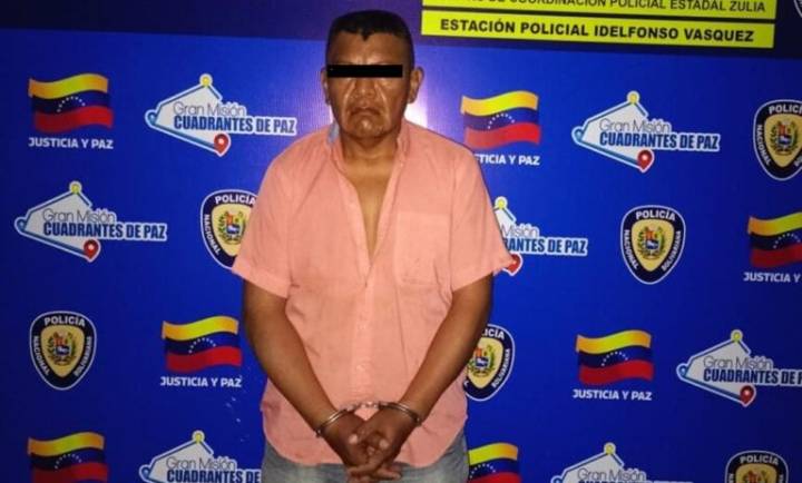 Capturan a monstruo en Maracaibo por atentar contra la inocencia de sus dos sobrinas.