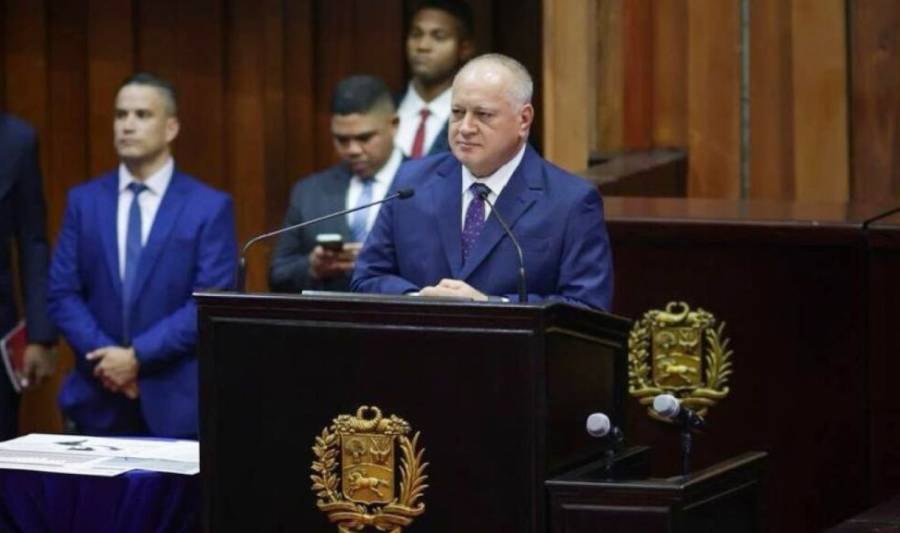 Cabello insiste en que Tren de Aragua y Cártel de los Soles son inventos de EE UU