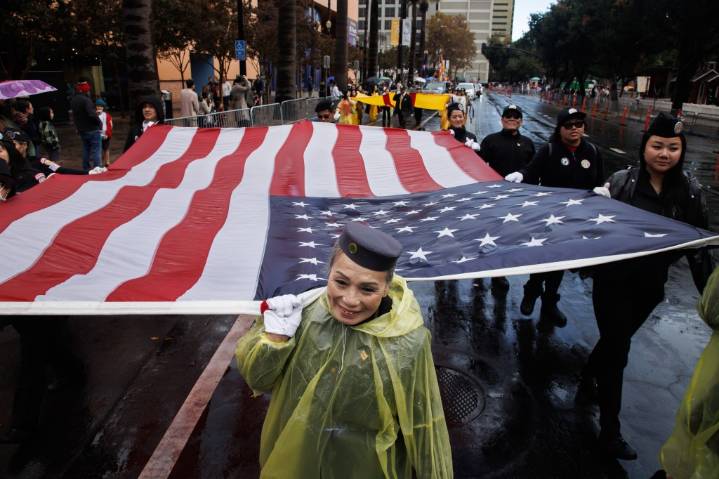 What’s closed for Veterans Day, and is it Monday or Tuesday?