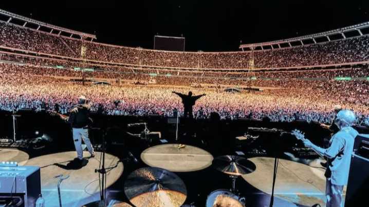 Oasis volvió al país y Liam elogió a los fans: “Argentina es especial”