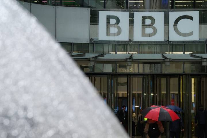 The BBC has been taken over by middle