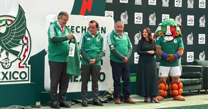 Se revelan los partidos de 2026 para la Selección Mexicana con dos potencias europeas