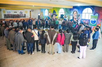 MinJusticia y el Pueblo Pasto impulsan la justicia ancestral en encuentro de la Guardia Indígena