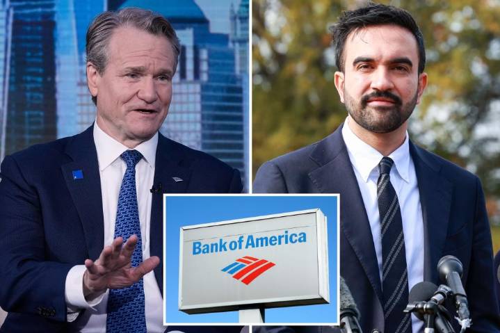Bank of America CEO Brian Moynihan seeks Mamdani meeting