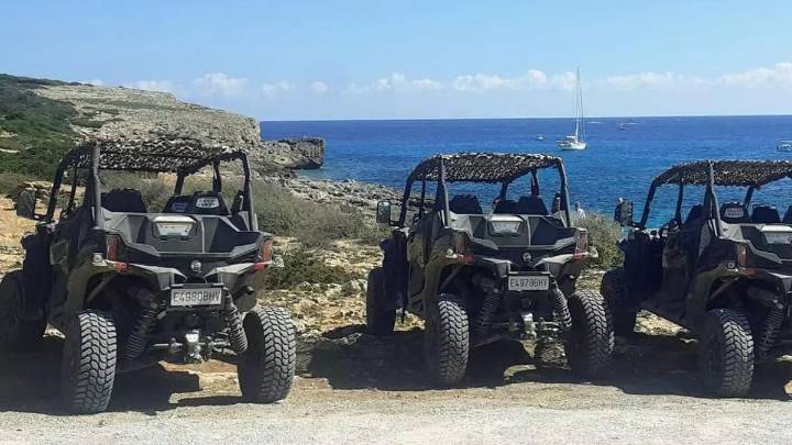 Un juez denuncia la ilegalidad en el alquiler de coches «buggy» en Mallorca