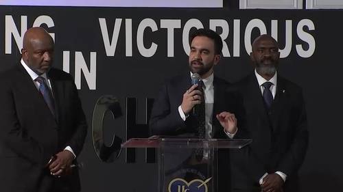 Mayor-elect Zohran Mamdani says he 'feels good' coming out of meeting with President Trump in Oval Office