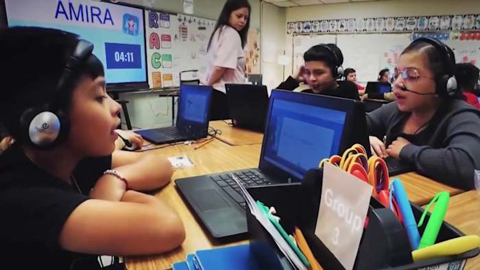 Aldine ISD students build confidence in two languages with new AI reading tool