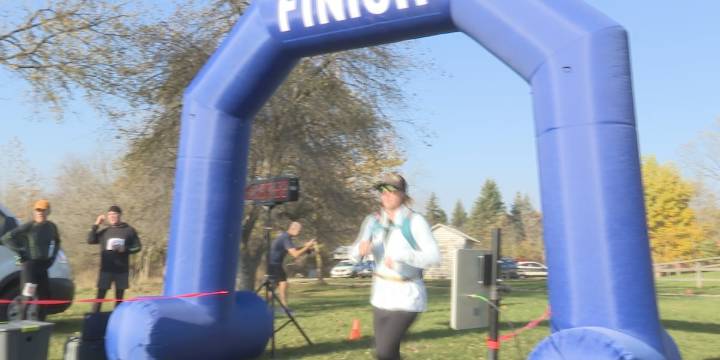 Community gathers for 17th annual Woldumar Trail Run and Muskrat Mile