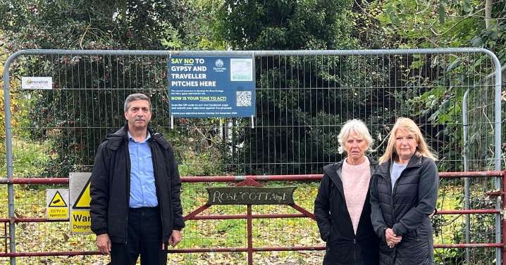 Row over bid to create Traveller and Gypsy pitches on 'heritage site'