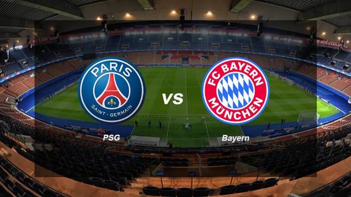 PSG-Bayern de Múnich, duelo de invictos en la Champions