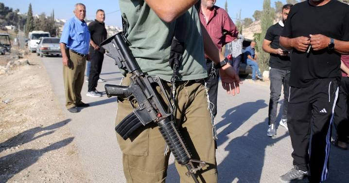 La ONU denuncia récord de casi 270 ataques de colonos israelíes en Cisjordania en octubre