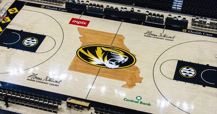 Mizzou adds 2 sponsor logos to basketball arena floor