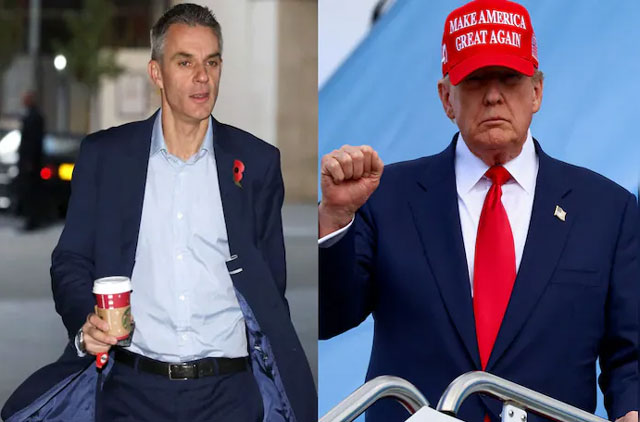 BBC chief, top news executive quit over Trump speech editing row