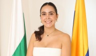 Natalia Ortiz, asume como nueva secretaria de la Mujer del Huila