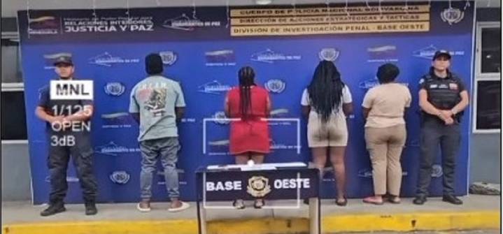 Aprehendidos 3 mujeres y un hombre por agredir a una ciudadana en Caracas