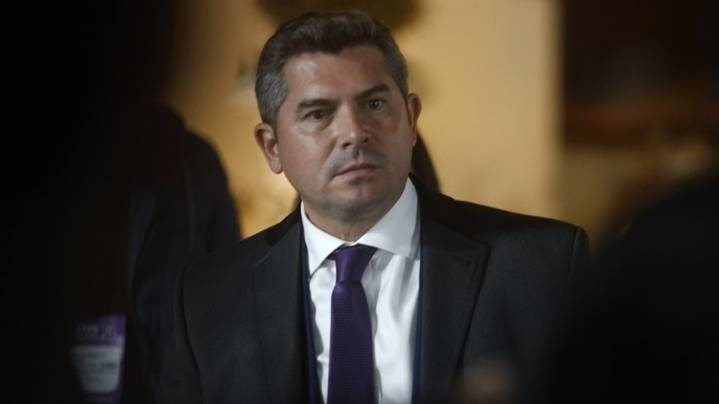 El saludo de Orrego a Santilli tras ser nombrado ministro del Interior