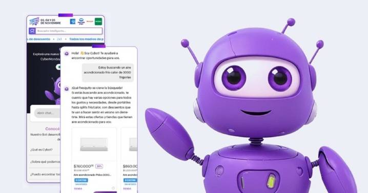 CyberMonday 2025: cómo aprovechar a Cybot, el asistente virtual que busca las mejores ofertas