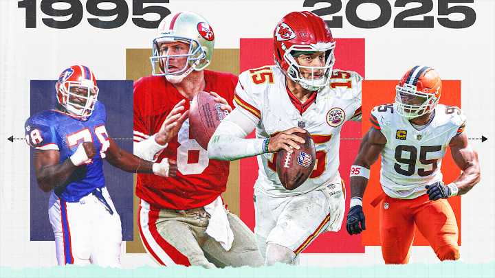 Ten modern-day NFL stars with the throwback swagger to thrive in '95