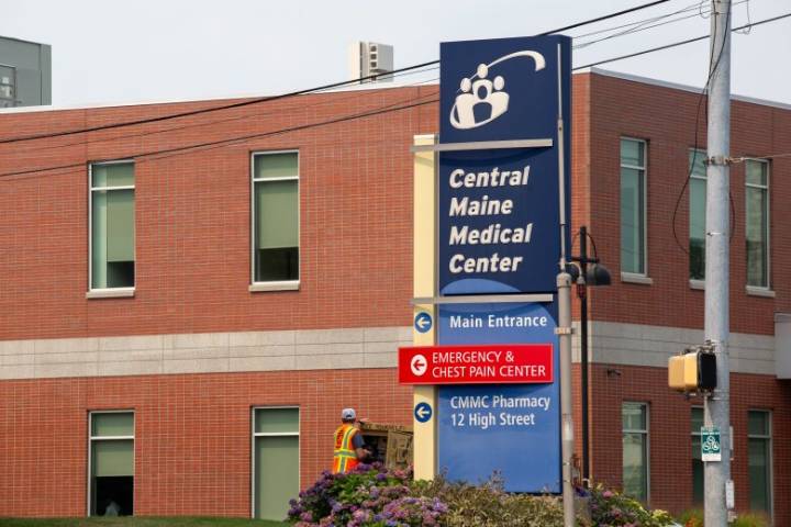 California nonprofit can acquire Central Maine Healthcare in Lewiston, state says