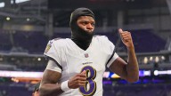 Lamar Jackson dealing with knee soreness, but should practice tomorrow