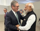 PM Modi meets UN chief Guterres, British PM Starmer in Johannesburg